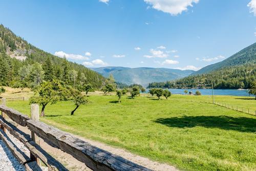 6302 Marsden Road, Nelson, BC - Outdoor With View