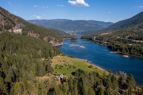 6302 Marsden Road, Nelson, BC - Outdoor With Body Of Water With View