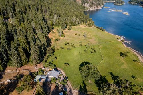 6302 Marsden Road, Nelson, BC - Outdoor With Body Of Water With View