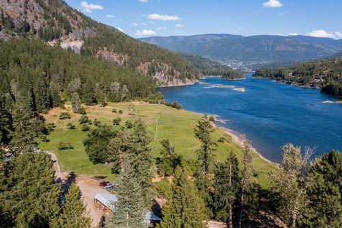 6302 Marsden Road, Nelson, BC - Outdoor With Body Of Water With View