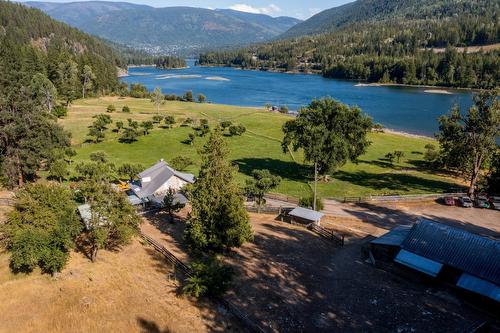 6302 Marsden Road, Nelson, BC - Outdoor With Body Of Water With View