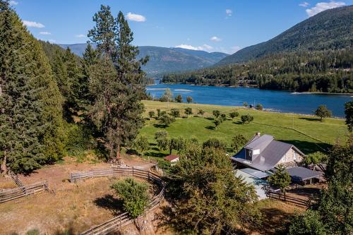 6302 Marsden Road, Nelson, BC - Outdoor With Body Of Water With View