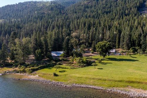 6302 Marsden Road, Nelson, BC - Outdoor With Body Of Water With View