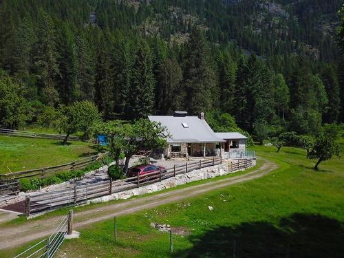 6302 Marsden Road, Nelson, BC - Outdoor With Deck Patio Veranda