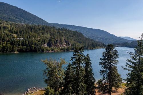 6302 Marsden Road, Nelson, BC - Outdoor With Body Of Water With View