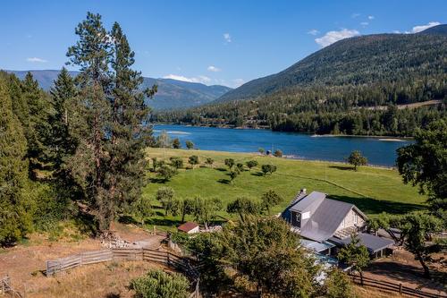 6302 Marsden Road, Nelson, BC - Outdoor With Body Of Water With View