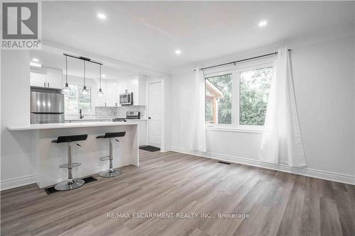 27 East 26Th Street, Hamilton (Eastmount), ON - Indoor Photo Showing Kitchen