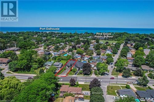 45A Lakeshore Road, St. Catharines, ON - Outdoor With Body Of Water With View