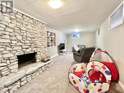 1460 Wallbridge Loyalist Road, Belleville, ON - Indoor With Fireplace