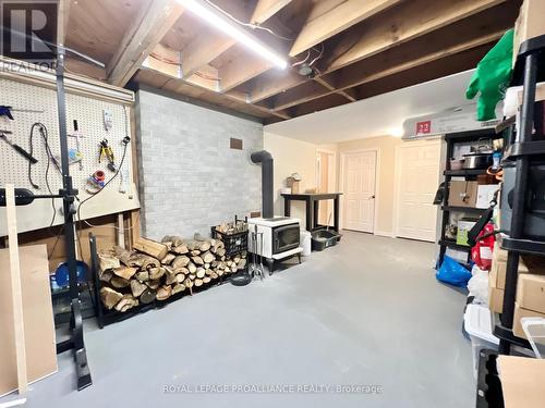 1460 Wallbridge Loyalist Road, Belleville, ON - Indoor Photo Showing Basement