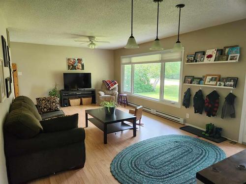 920 Burrows Road, Mccreary, MB - Indoor Photo Showing Living Room