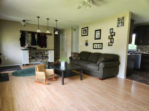 920 Burrows Road, Mccreary, MB - Indoor Photo Showing Living Room