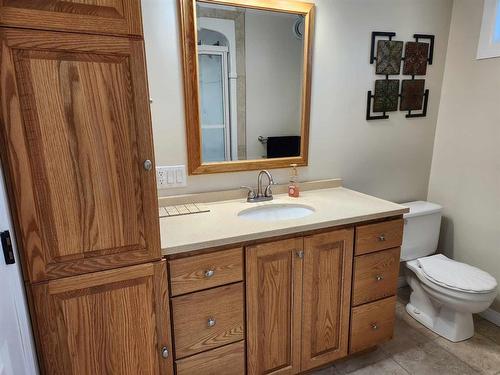 920 Burrows Road, Mccreary, MB - Indoor Photo Showing Bathroom