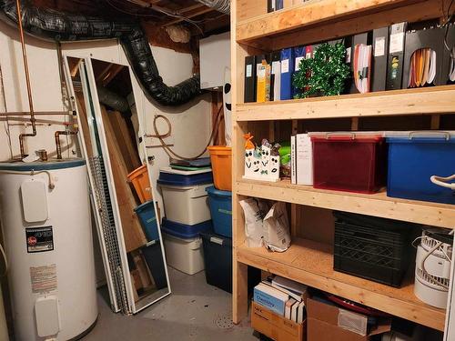 920 Burrows Road, Mccreary, MB - Indoor Photo Showing Basement