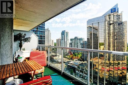 2002 - 4978 Yonge Street, Toronto (Lansing-Westgate), ON - Outdoor With Balcony With Exterior