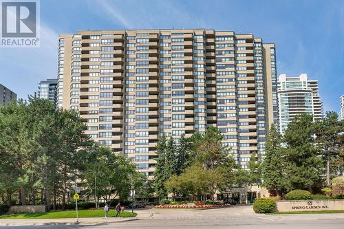 1505 - 65 Spring Garden Avenue, Toronto (Willowdale East), ON - Outdoor With Balcony With Facade