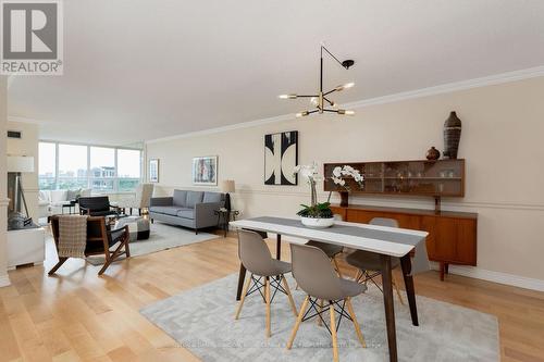 1505 - 65 Spring Garden Avenue, Toronto (Willowdale East), ON - Indoor Photo Showing Dining Room