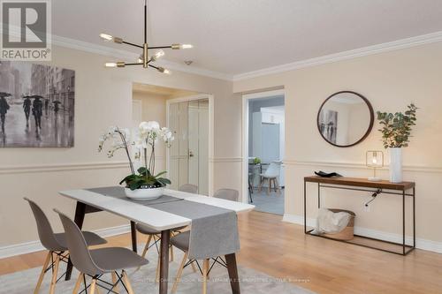 1505 - 65 Spring Garden Avenue, Toronto (Willowdale East), ON - Indoor Photo Showing Dining Room