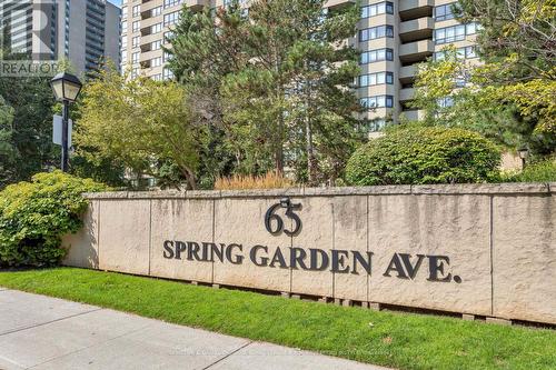 1505 - 65 Spring Garden Avenue, Toronto (Willowdale East), ON - Outdoor