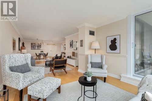 1505 - 65 Spring Garden Avenue, Toronto (Willowdale East), ON - Indoor Photo Showing Living Room