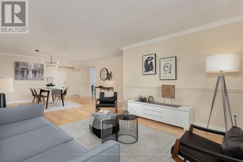 1505 - 65 Spring Garden Avenue, Toronto (Willowdale East), ON - Indoor Photo Showing Living Room With Fireplace