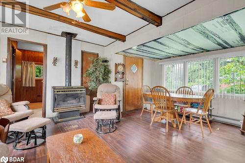 1231 County 11 Road Unit# 21, Prince Edward County, ON - Indoor With Fireplace