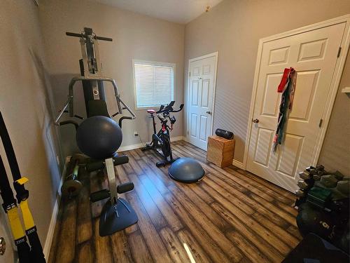 835 303Rd Street, Kimberley, BC - Indoor Photo Showing Gym Room