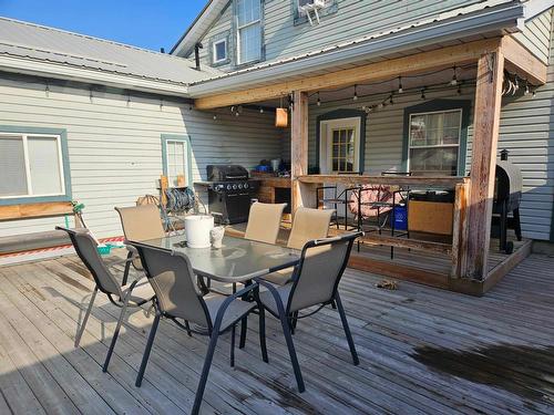 835 303Rd Street, Kimberley, BC - Outdoor With Deck Patio Veranda With Exterior