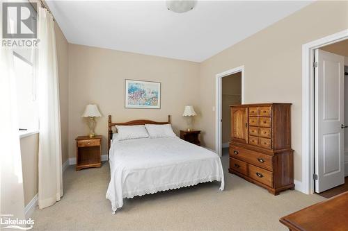 20D Silver Birch Court Unit# 202, Parry Sound, ON - Indoor Photo Showing Bedroom