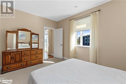 20D Silver Birch Court Unit# 202, Parry Sound, ON - Indoor Photo Showing Bedroom