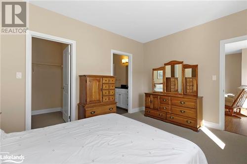 20D Silver Birch Court Unit# 202, Parry Sound, ON - Indoor Photo Showing Bedroom