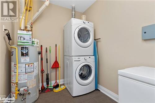 20D Silver Birch Court Unit# 202, Parry Sound, ON - Indoor Photo Showing Laundry Room