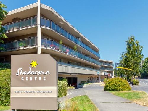 201-1234 Fort St, Victoria, BC - Outdoor With Balcony