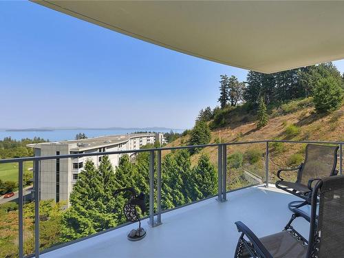 503-738 Sayward Hill Terr, Saanich, BC - Outdoor With Body Of Water With Balcony With View With Exterior