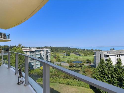 503-738 Sayward Hill Terr, Saanich, BC - Outdoor With Body Of Water With Balcony With View With Exterior