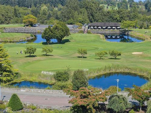 503-738 Sayward Hill Terr, Saanich, BC - Outdoor With Body Of Water With View