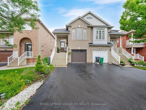 39 Newark Way, Brampton, ON - Outdoor With Facade