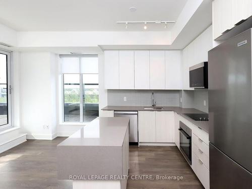 509-2489 Taunton Rd, Oakville, ON - Indoor Photo Showing Kitchen