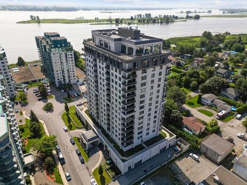 Aerial photo - 307-20 Rue Des Émeraudes, Repentigny (Repentigny), QC - Outdoor With Body Of Water With View