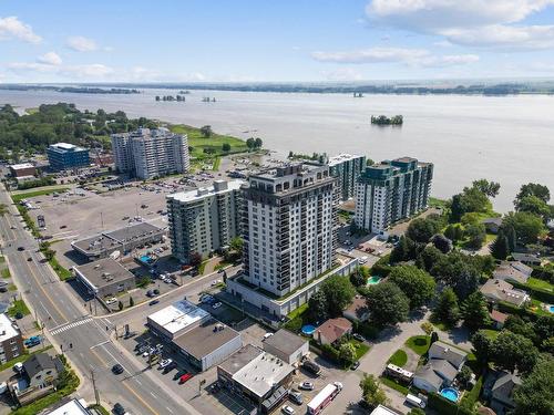 Aerial photo - 307-20 Rue Des Émeraudes, Repentigny (Repentigny), QC - Outdoor With Body Of Water With View