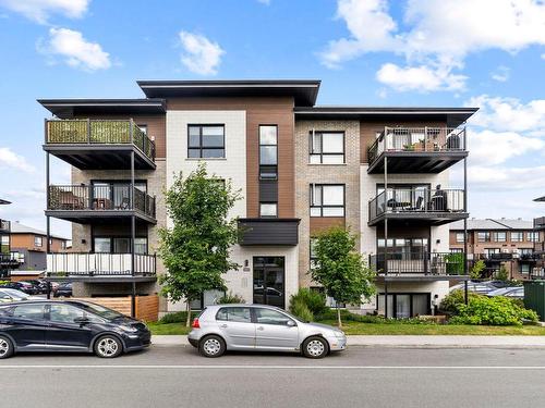 Frontage - 303-3865 Rue Emma-Collin, Longueuil (Saint-Hubert), QC - Outdoor With Facade