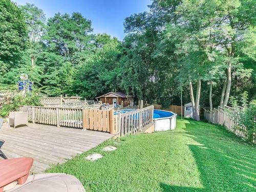 17B Lingwood Dr, Norfolk, ON - Outdoor With Above Ground Pool