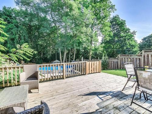 17B Lingwood Dr, Norfolk, ON - Outdoor With Deck Patio Veranda