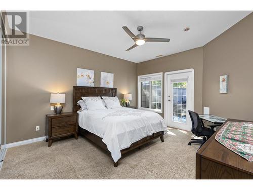 3775 Springbrook Road Unit# 18, Kelowna, BC - Indoor Photo Showing Bedroom