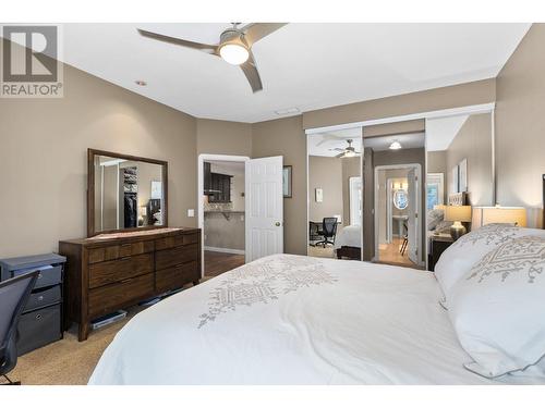 3775 Springbrook Road Unit# 18, Kelowna, BC - Indoor Photo Showing Bedroom