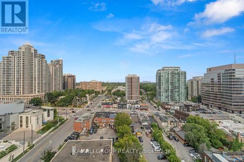 1605 - 30 Canterbury Place, Toronto (Willowdale West), ON - Outdoor With View