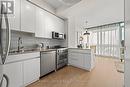 1605 - 30 Canterbury Place, Toronto (Willowdale West), ON  - Indoor Photo Showing Kitchen With Stainless Steel Kitchen With Double Sink 