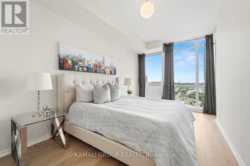 1605 - 30 Canterbury Place, Toronto (Willowdale West), ON - Indoor Photo Showing Bedroom