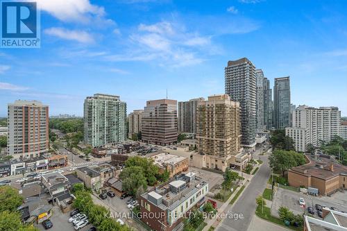 1605 - 30 Canterbury Place, Toronto (Willowdale West), ON - Outdoor With View