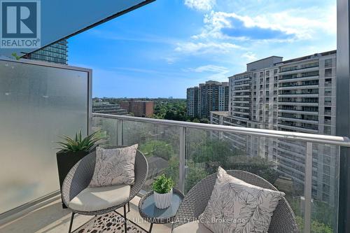 901 - 5180 Yonge Street, Toronto (Willowdale West), ON - Outdoor With Balcony With View